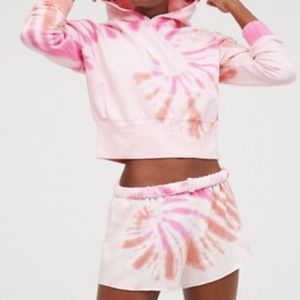 2/$30 Aerie offline OTT tie dye shorts
